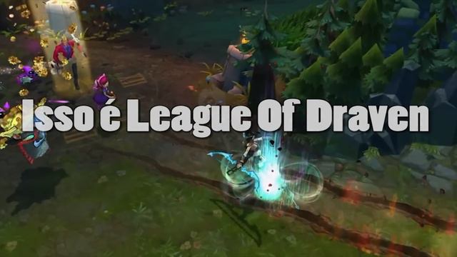 LEAGUE OF LEGENDS - RAP DO DRAVEN (O CARRASCO DE NOXUS) OFICIAL смотреть онлайн