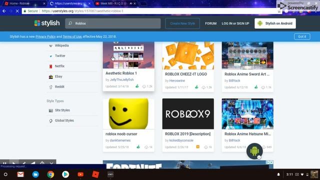 How to Change Your ROBLOX Background!! смотреть онлайн