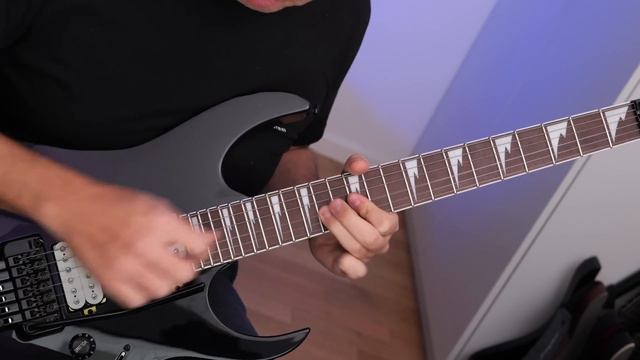 Mittelklasse Preis, hochpreisige Qualität? | Ibanez RG470DX смотреть онлайн
