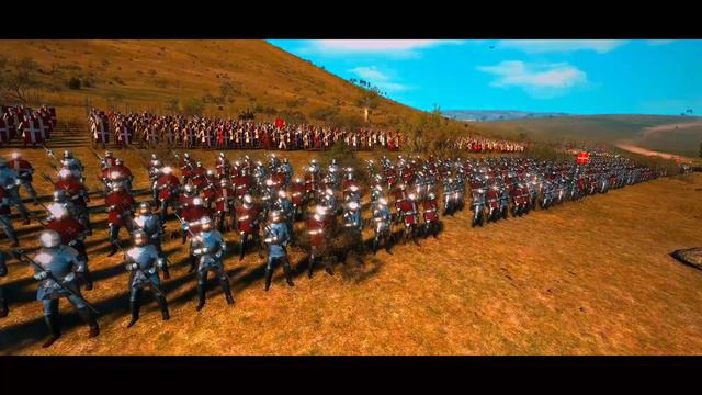 Crusade Legends: Christians vs Muslims | Las Navas de Tolosa 1212 AD | Cinematic Total War Battle смотреть онлайн