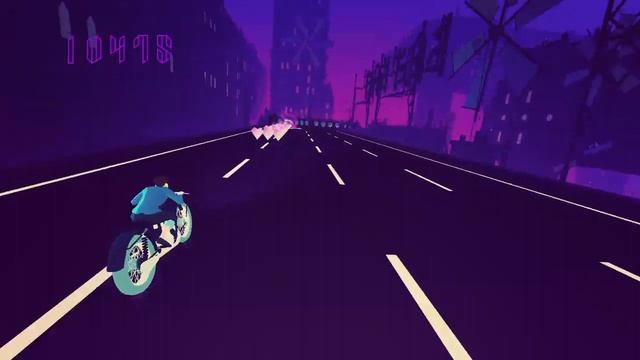 Sayonara Wild Hearts Gold Rank Gameplay [PS4] - Hearts & Swords смотреть онлайн