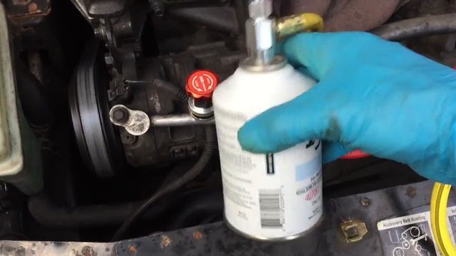 How To Charge your cars AC With Freon смотреть онлайн