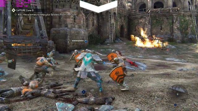 For Honor - GTX 950M DRR5 - i5 6300 HQ смотреть онлайн