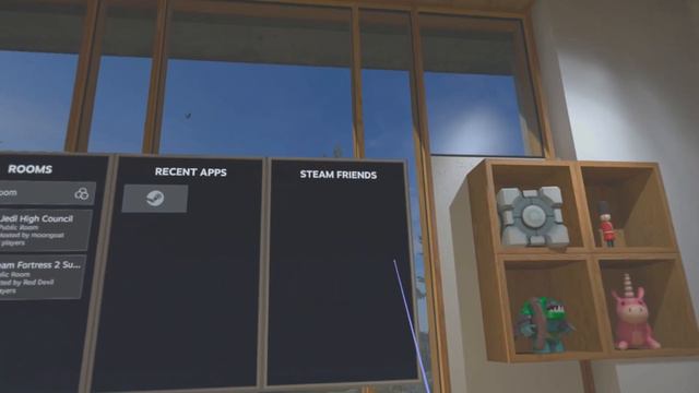 HOW TO TURN OFF THEATRE MODE IN STEAM VR 2024. (PLAN A) смотреть онлайн