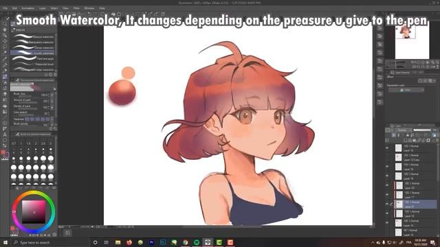 [MEGA HAIR TUTORIAL] - Hair in Anime & Semi-realistic | Sketching and Rendering tips смотреть онлайн