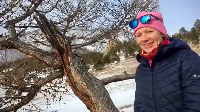 По льду Байкала из Голоустного в Бухту Песчанную. From Goloustnoye on the Baikal ice смотреть онлайн