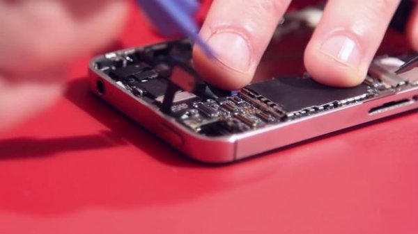 Разборка Apple iPhone 4s | Разбор айфона 4S