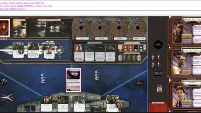 Let's Play: Battlestar Galactica The Boardgame! (with VASSAL) VII - The shortest Game Ever! смотреть онлайн