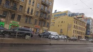 прогулка по Санкт-Петербургу. Лиговский проспект