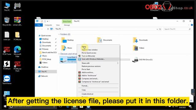 PCMtuner ECU Programmer PCMtuner Flash Installation Tutorial