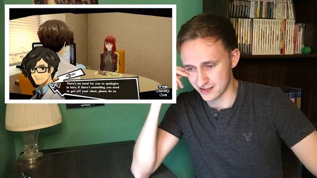 Counseling Student REACTS to Dr. Maruki & Kasumi Session (Persona 5 Royal) смотреть онлайн
