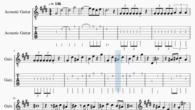 Guitar Tab: How to play Stargate Main Theme by David Arnold смотреть онлайн