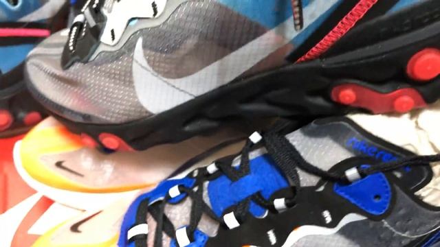Nike react element 87 colourway indonesia review смотреть онлайн