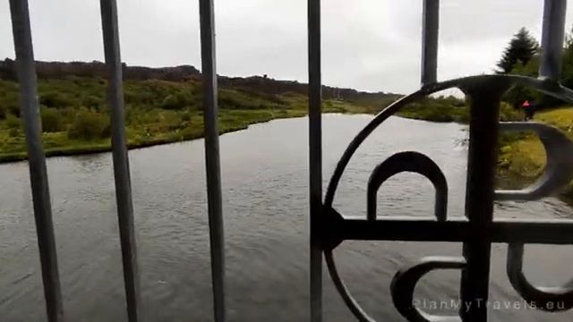 Þingvellir Park (Thingvellir) - Golden Circle, Iceland смотреть онлайн