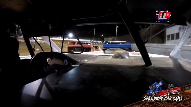 #1 Shane Blair - B Mod - 5-9-20 St Francois County Raceway - In Car Camera смотреть онлайн