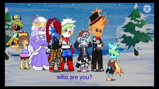Undertale meets sans and grillby's future kids/short/(part 1) смотреть онлайн