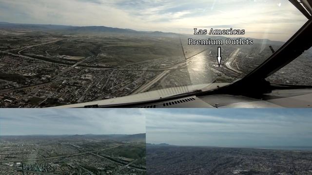 An Airport in the most transited border in the world. Tijuana, Mexico. смотреть онлайн