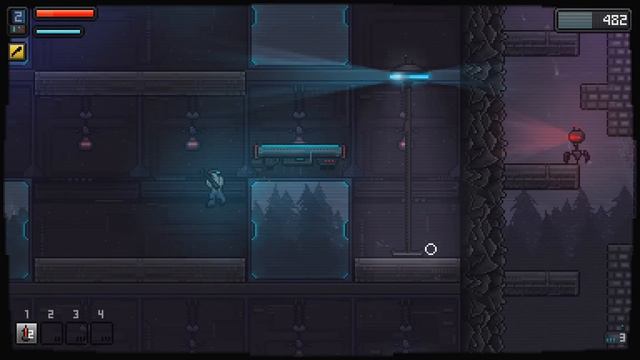Cryogear - 2D Cyberpunk RPG Infused Metroidvania