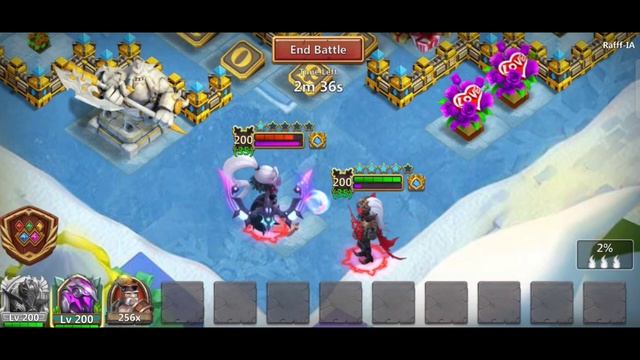 flutterelle Vs Top Beast Of Castle Clash | Tank Build?? | One Vs One | Castle Clash смотреть онлайн