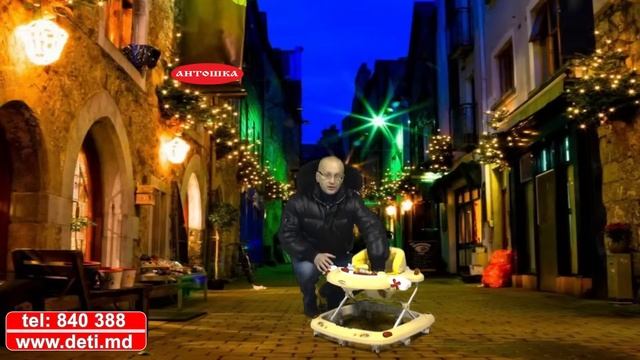 Антошка представляет ходунок "Bambini Boing" смотреть онлайн