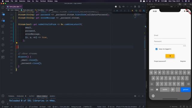 Auth in Flutter using RESTful Api смотреть онлайн
