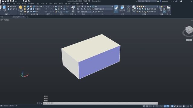 AutoCad2020 3D 01회차 강의 смотреть онлайн