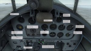 IL-2 Battle of Stalingrad_ Запуск двигателя и взлет на ЛАГГ-3.mp4