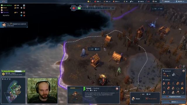 Northgard - Завоевание - Клан Дракона - 10 - (Восстание альвов, Myrkalfar Uprising, Conquest, Drago смотреть онлайн