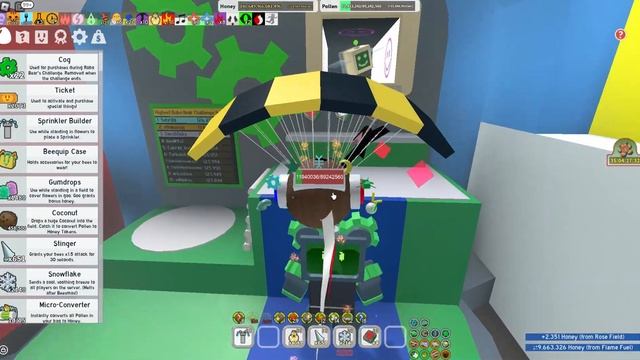 HOW TO FARM RED DRIVE IN ROBO BEAR CHALLENGE | BEE SWARM SIMULATOR смотреть онлайн