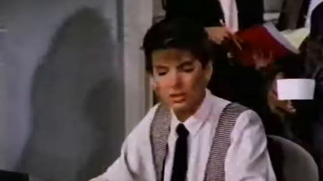 Working Girl Episode -1- Dream On 4/16/1990 Sandra Bullock, Nana Visitor, смотреть онлайн