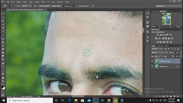 camera raw | processinal color grading | outdoor pic in photoshop 2020 смотреть онлайн