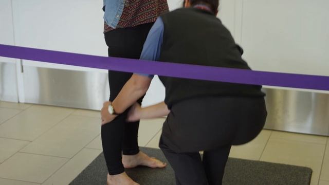 Social Stories Departures - Additional Security 'Pat Down' Search