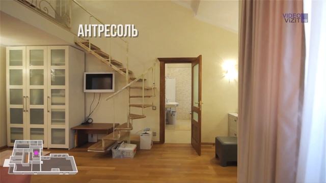 Москва дом у метро Румянцево! Роскошный интерьер смотреть онлайн