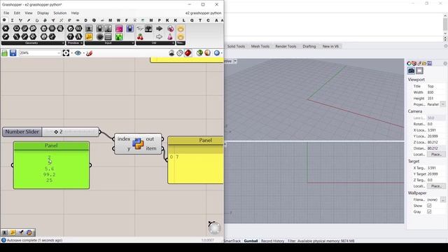 Grasshopper Python Tutorial (List) смотреть онлайн