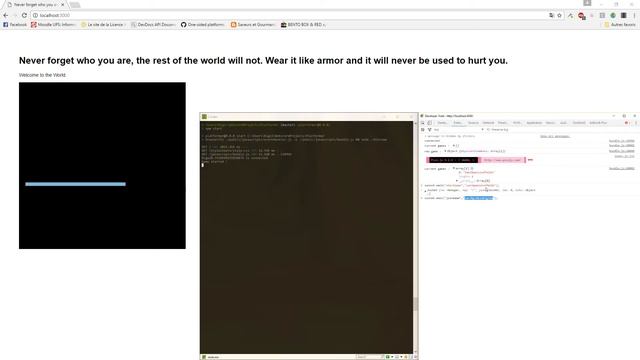 Web Multiplayer Platformer Project - Result n°2 смотреть онлайн
