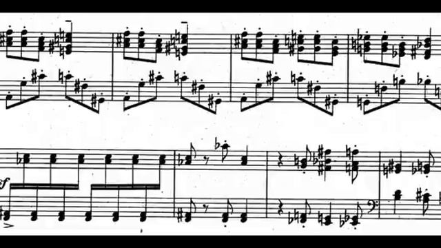 Sergei Bortkiewicz - Etude Op. 29 No. 7 "Le mystérieux inconnu" (HALLOWEEN TRIBUTE) смотреть онлайн