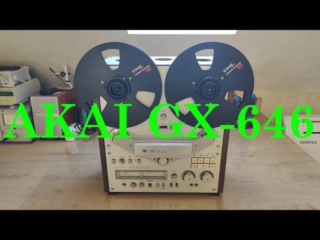 AKAI GX-646 Выполняю восстановление до заводских параметров для владельца из города Братск. Часть 2 смотреть онлайн