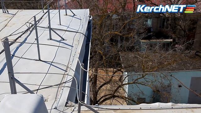 Керчь: ремонт в доме 7 по ул Цибизова смотреть онлайн