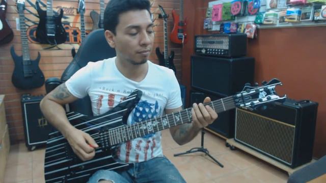 schecter synister standard características y opinión смотреть онлайн