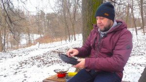 Лучшая походная газовая горелка для путешествий | готовим вкусное блюдо на природе