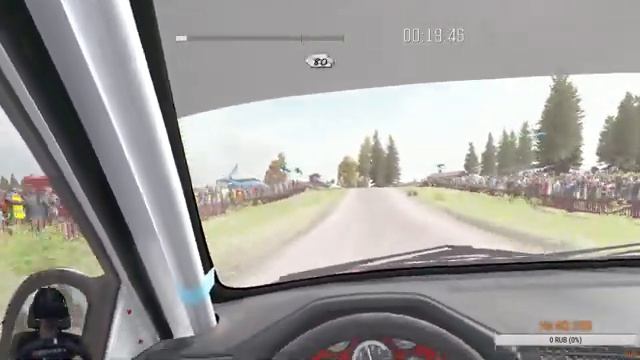 Немного разнообразим ралли) | Dirt Rally 2.0 VR