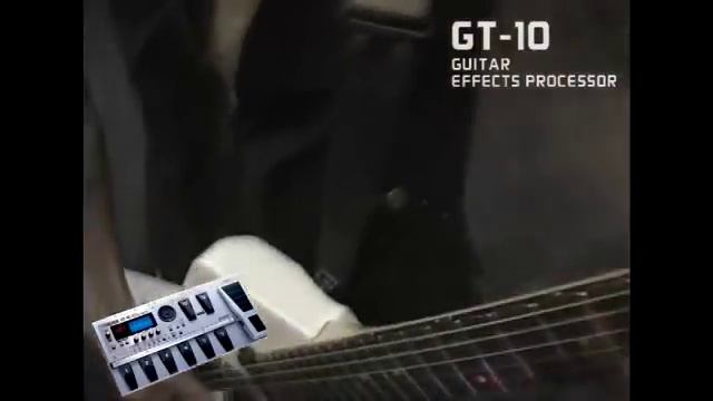 Syu From GALNERYUS With BOSS GT-10