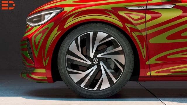 2021 VW ID.5 | Volkswagen ID.5 GTX | die ersten News & Fakten | Electric Drive News смотреть онлайн