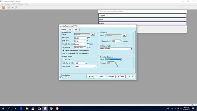 Анализ удельной поверхности волюметрическим методом на анализаторе газовой сорбции серии NOVAtouch смотреть онлайн