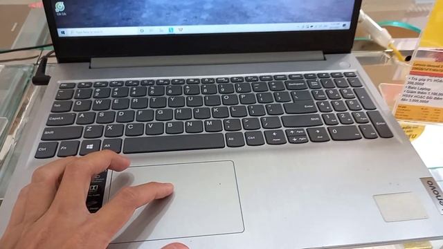 How to enable or disable the touchpad on laptop Lenovo IdeaPad 3 with keyboard keys смотреть онлайн