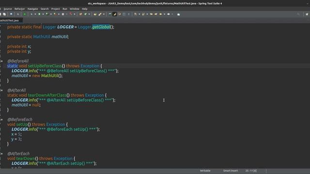 Annotations in JUnit 5 | Java | TechHub смотреть онлайн