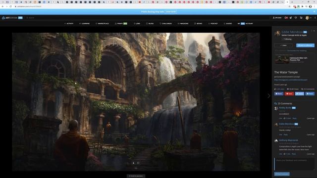 Разработка игрового контента с Leoluch: Water Temple S04 Ep. 08 - Foliage from Photo (+flood) смотреть онлайн