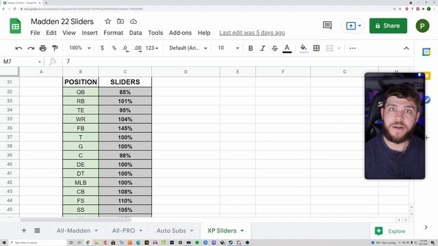 Your FRANCHISE NEEDS This!! - Madden 22 XP Sliders смотреть онлайн