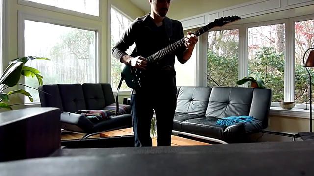 Ibanez Prestige RG rg2120x Video for Ebay Vai Evo смотреть онлайн