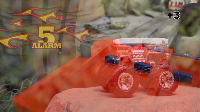Монстртраки турнир титанов HotWheels/Хот Вилс смотреть онлайн